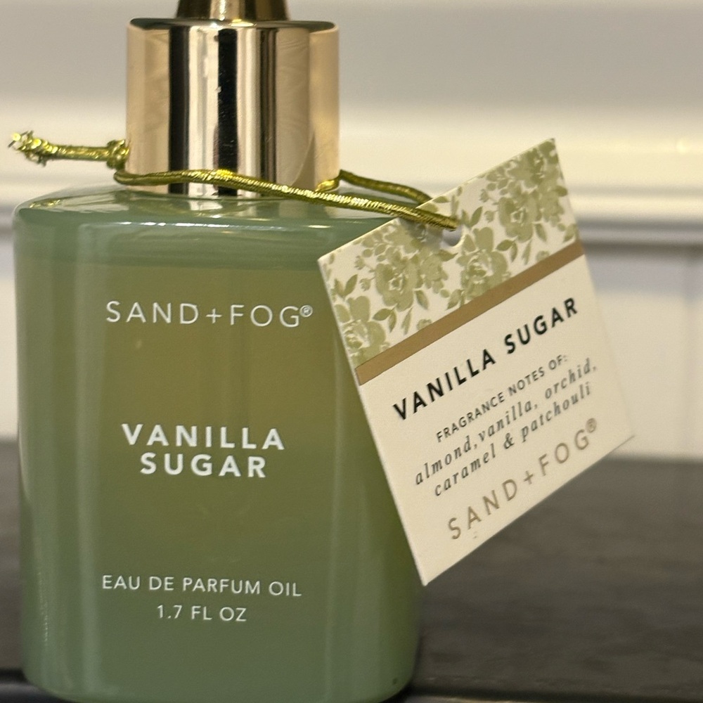 Sand + Fog VANILLA SUGAR Perfume Oil – 1.7 oz